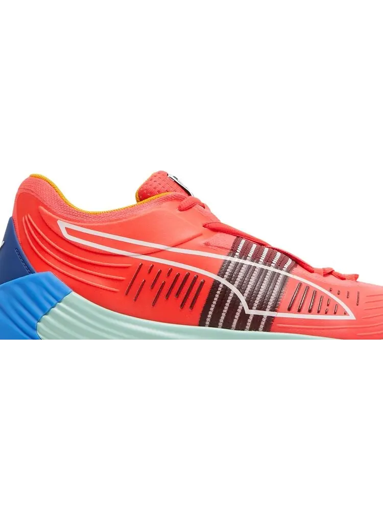 Кроссовки Puma Fusion Nitro Sunblaze — изображение 2 из 8, оранжевый