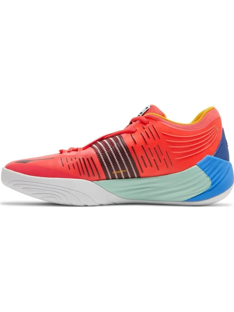 Кроссовки Puma Fusion Nitro Sunblaze — изображение 3 из 8, оранжевый