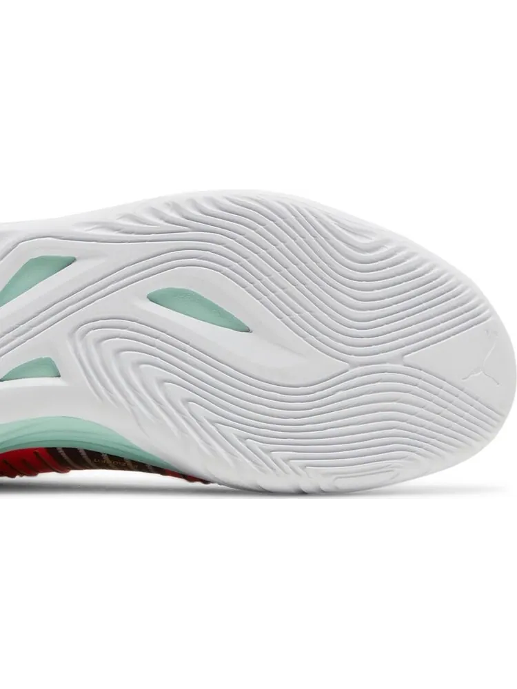 Кроссовки Puma Fusion Nitro Sunblaze — изображение 5 из 8, оранжевый