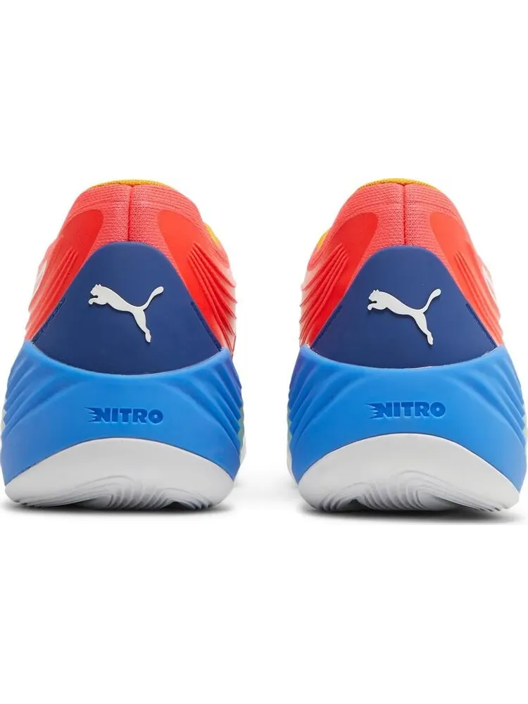 Кроссовки Puma Fusion Nitro Sunblaze — изображение 6 из 8, оранжевый
