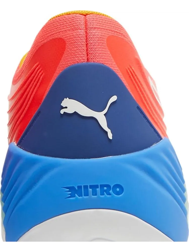Кроссовки Puma Fusion Nitro Sunblaze — изображение 7 из 8, оранжевый