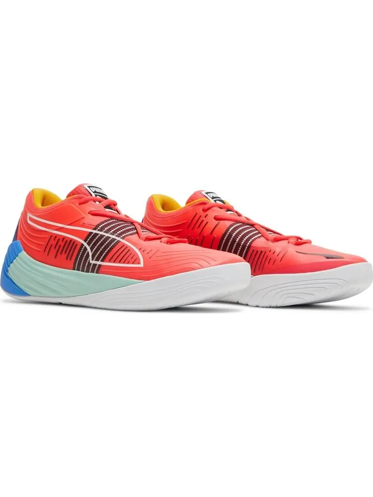 Кроссовки Puma Fusion Nitro Sunblaze — изображение 8 из 8, оранжевый