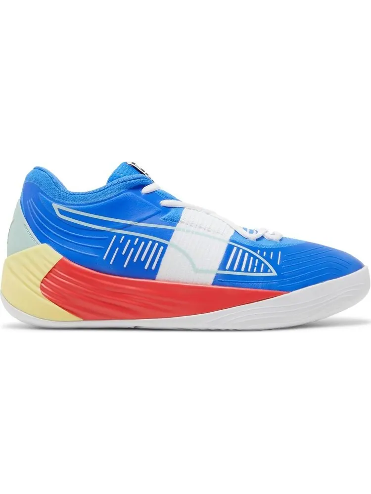 Кроссовки Puma Fusion Nitro Bluemazing — изображение 1 из 8, синий