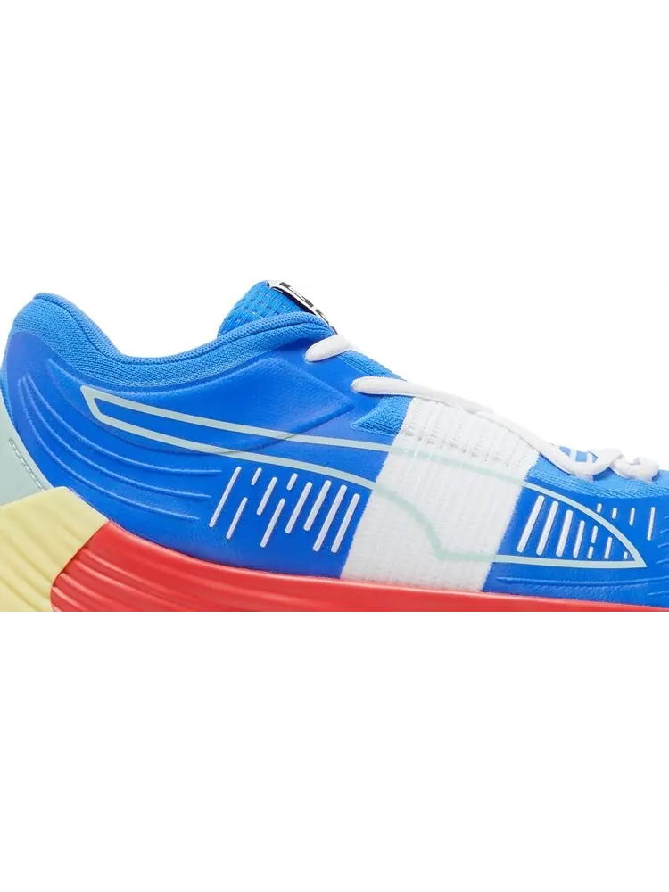 Кроссовки Puma Fusion Nitro Bluemazing — изображение 2 из 8, синий