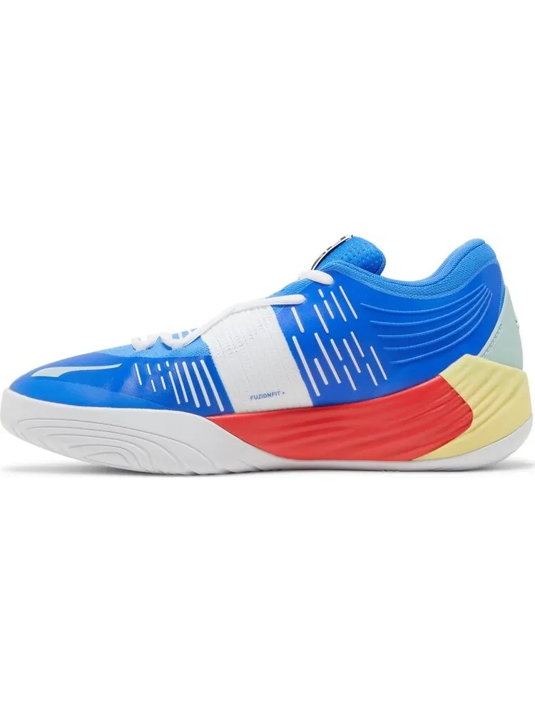 Кроссовки Puma Fusion Nitro Bluemazing — изображение 3 из 8, синий