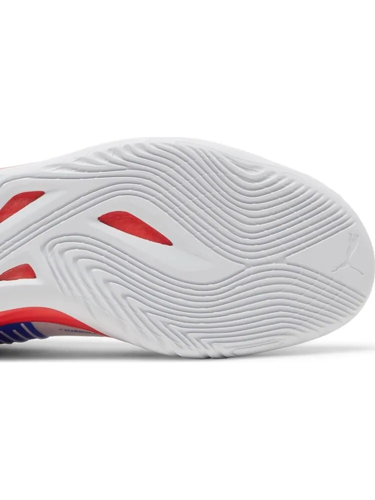 Кроссовки Puma Fusion Nitro Bluemazing — изображение 5 из 8, синий