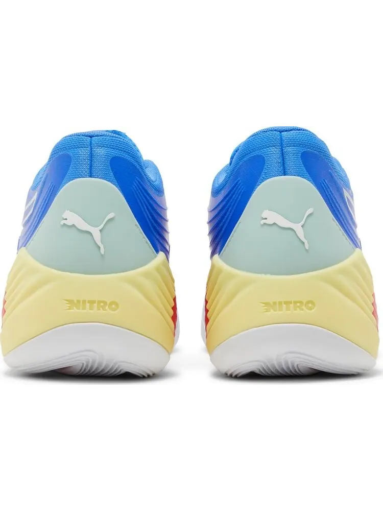 Кроссовки Puma Fusion Nitro Bluemazing — изображение 6 из 8, синий