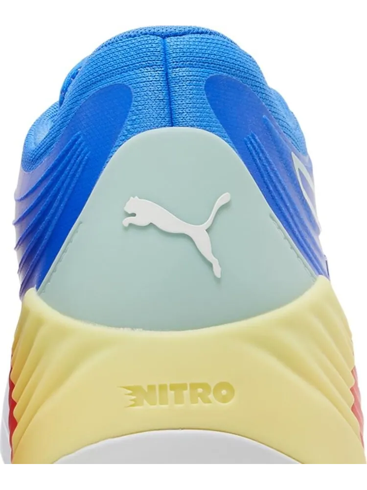 Кроссовки Puma Fusion Nitro Bluemazing — изображение 7 из 8, синий