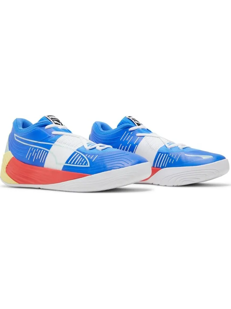 Кроссовки Puma Fusion Nitro Bluemazing — изображение 8 из 8, синий