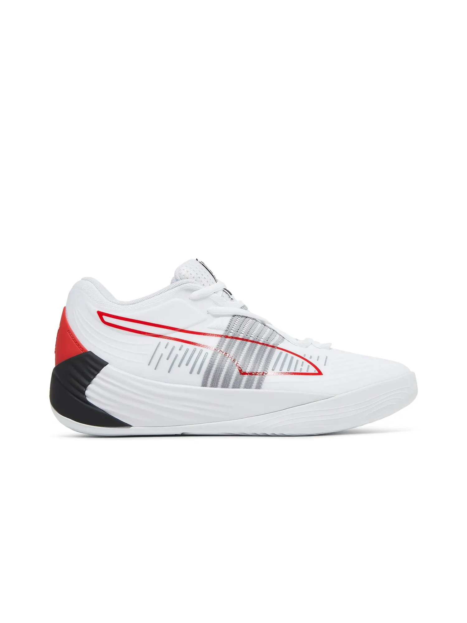 Кроссовки Fusion Nitro Puma — изображение 1 из 8, белый/красный