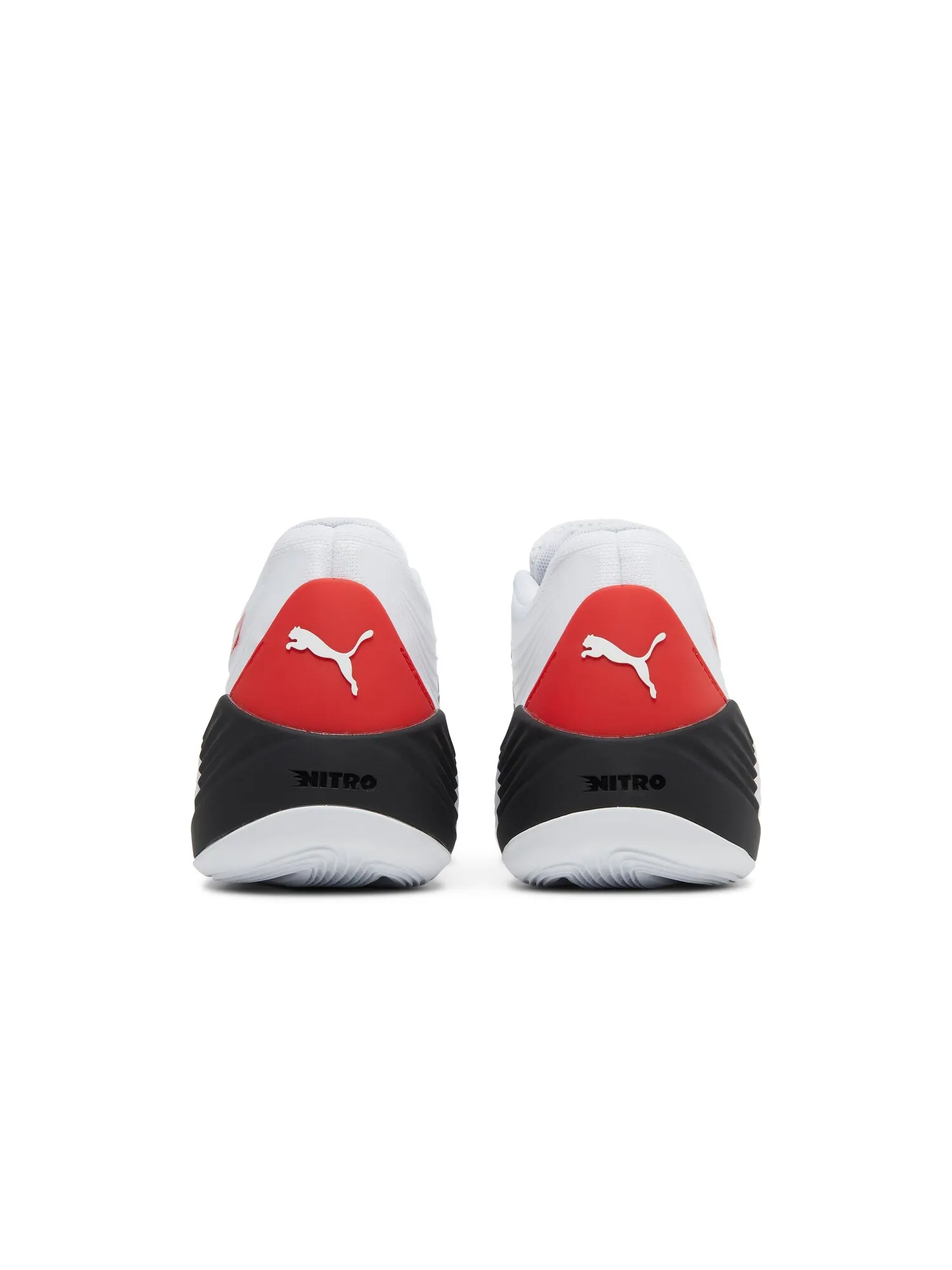 Кроссовки Fusion Nitro Puma — изображение 6 из 8, белый/красный