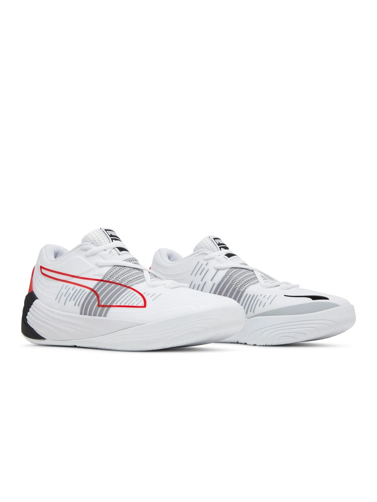 Кроссовки Fusion Nitro Puma — изображение 8 из 8, белый/красный