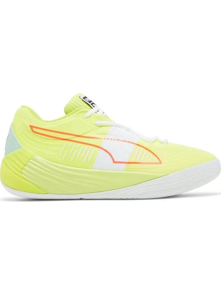 Кроссовки Puma Fusion Nitro Yellow Glow — изображение 1 из 8, желтый