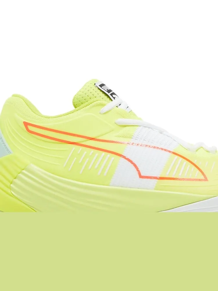 Кроссовки Puma Fusion Nitro Yellow Glow — изображение 2 из 8, желтый