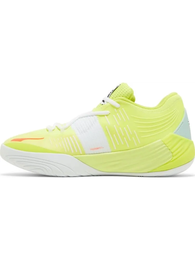Кроссовки Puma Fusion Nitro Yellow Glow — изображение 3 из 8, желтый