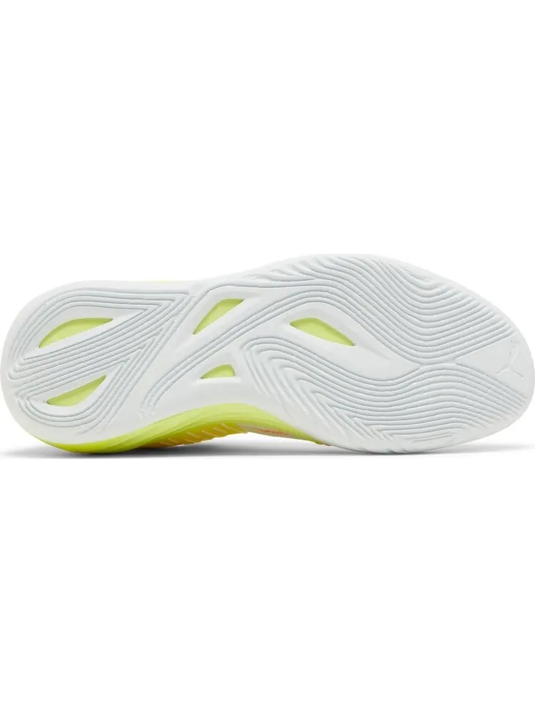 Кроссовки Puma Fusion Nitro Yellow Glow — изображение 4 из 8, желтый