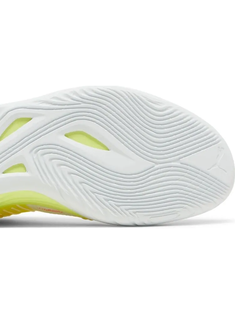 Кроссовки Puma Fusion Nitro Yellow Glow — изображение 5 из 8, желтый