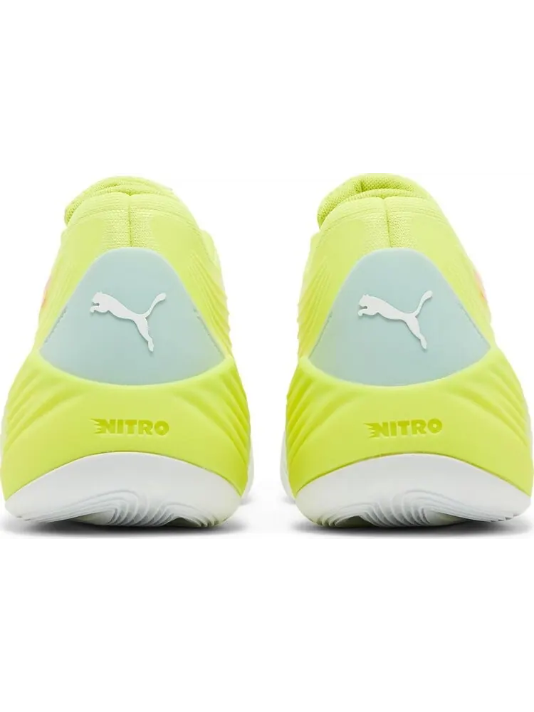 Кроссовки Puma Fusion Nitro Yellow Glow — изображение 6 из 8, желтый