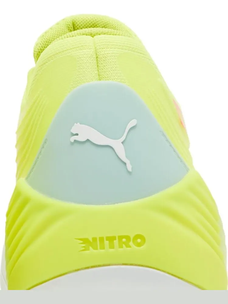 Кроссовки Puma Fusion Nitro Yellow Glow — изображение 7 из 8, желтый