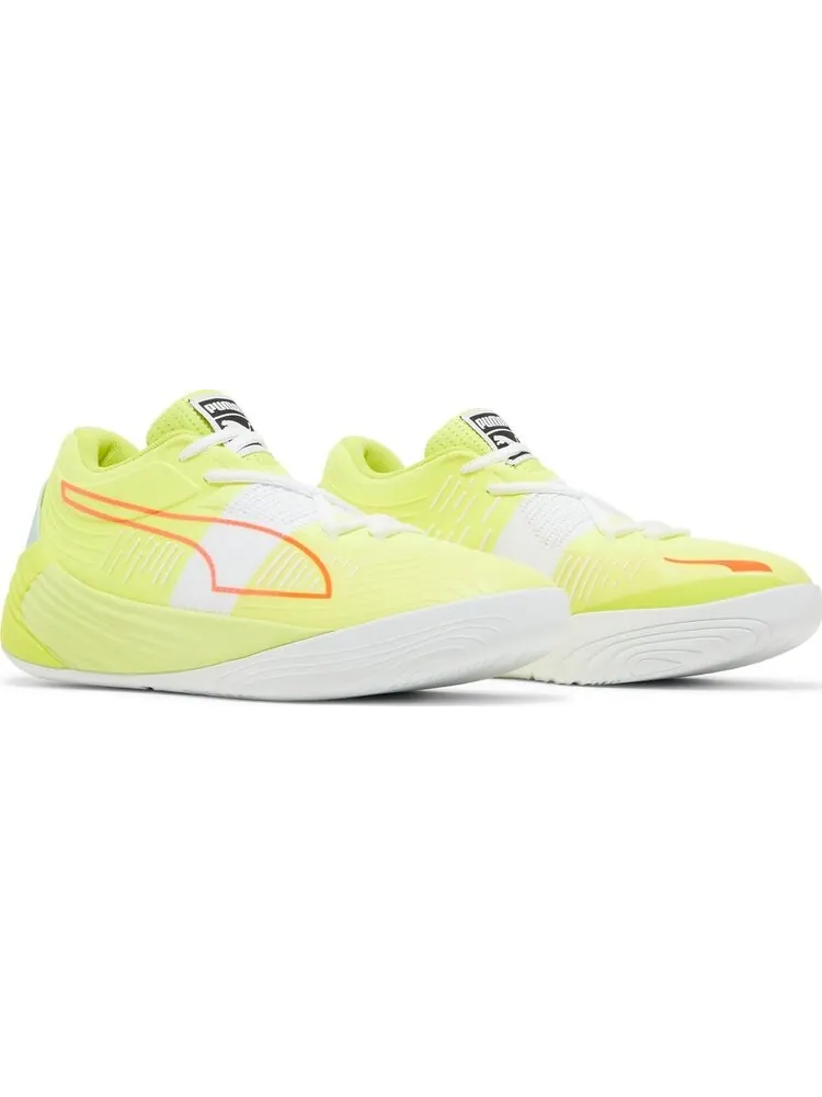 Кроссовки Puma Fusion Nitro Yellow Glow — изображение 8 из 8, желтый