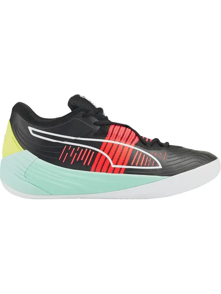 Кроссовки Puma Fusion Nitro Black Eggshell Blue — изображение 1 из 1, черный