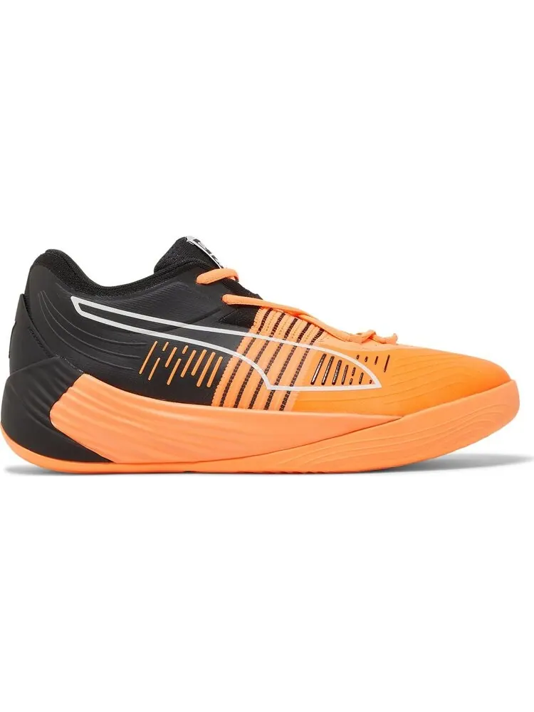 Кроссовки Puma Fusion Nitro Neon Citrus — изображение 1 из 8, оранжевый