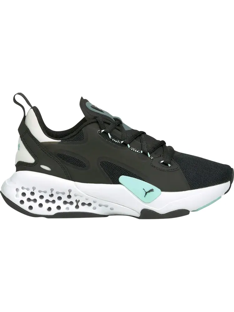 Кроссовки Puma Wmns XETIC Halflife Black Eggshell Blue — изображение 1 из 1, черный