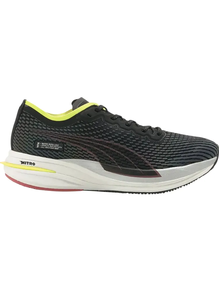 Кроссовки Puma Wmns Deviate Nitro WTR Black — изображение 1 из 1, черный