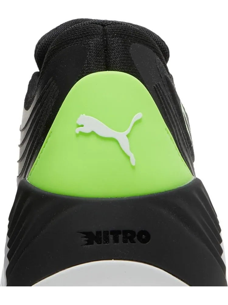 Кроссовки Puma Fusion Nitro Black Green Glare — изображение 7 из 8, черный