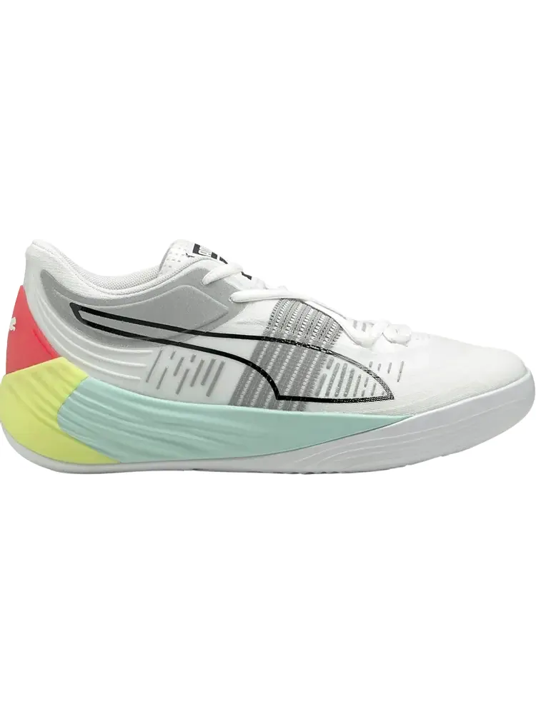 Кроссовки Puma Fusion Nitro White Eggshell Blue — изображение 1 из 1, белый