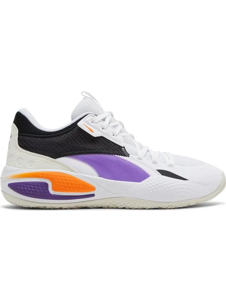 Кроссовки Puma Court Rider I White Prism Violet — изображение 1 из 8, белый