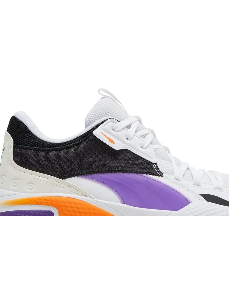 Кроссовки Puma Court Rider I White Prism Violet — изображение 2 из 8, белый