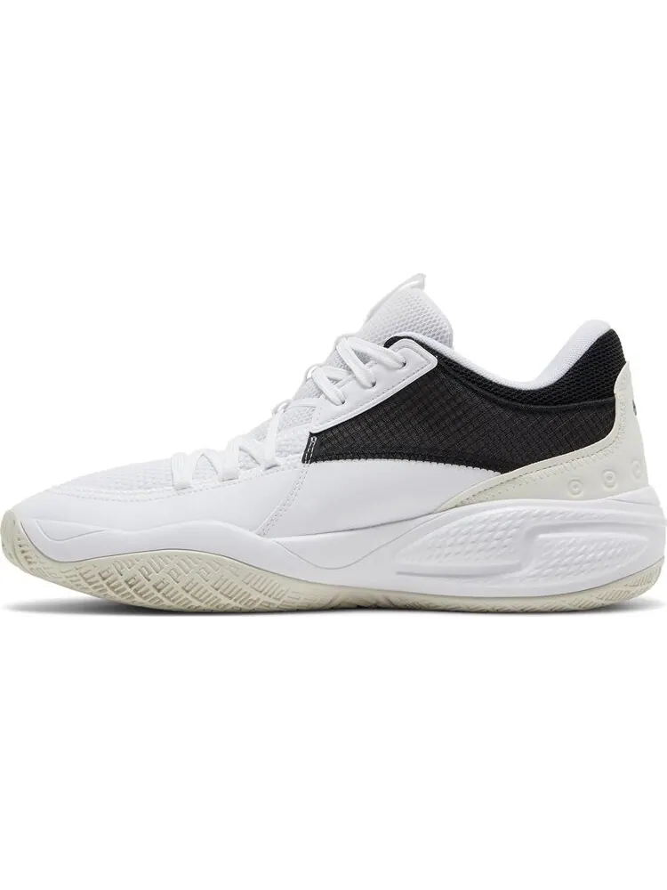 Кроссовки Puma Court Rider I White Prism Violet — изображение 3 из 8, белый