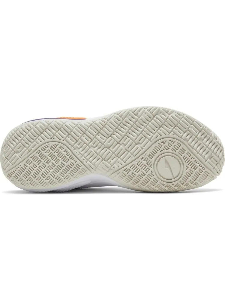 Кроссовки Puma Court Rider I White Prism Violet — изображение 4 из 8, белый