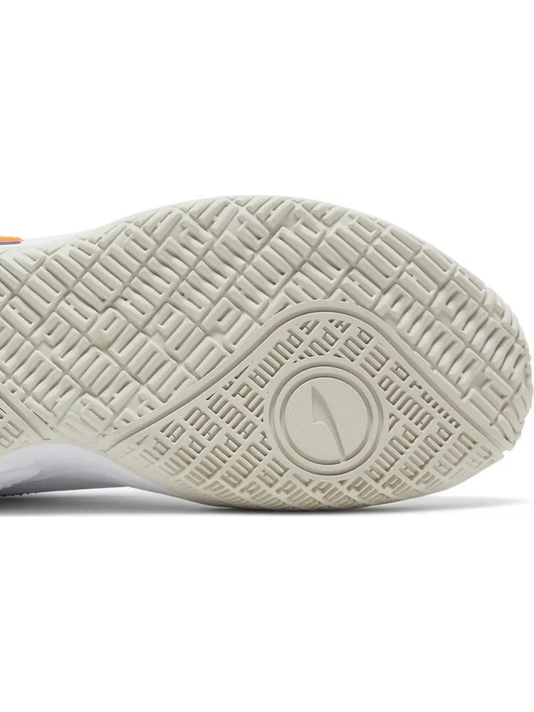 Кроссовки Puma Court Rider I White Prism Violet — изображение 5 из 8, белый