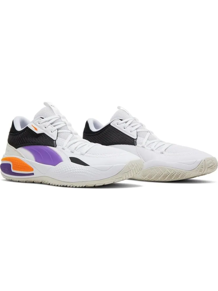 Кроссовки Puma Court Rider I White Prism Violet — изображение 8 из 8, белый