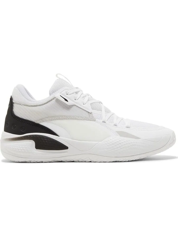 Кроссовки Puma Court Rider I White Black — изображение 1 из 8, белый