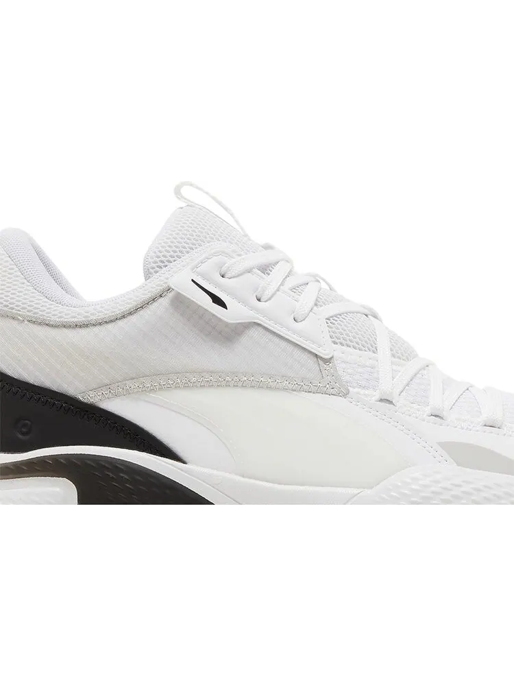 Кроссовки Puma Court Rider I White Black — изображение 2 из 8, белый