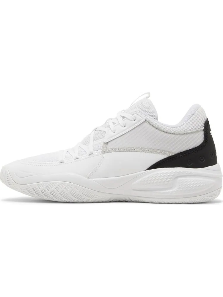 Кроссовки Puma Court Rider I White Black — изображение 3 из 8, белый