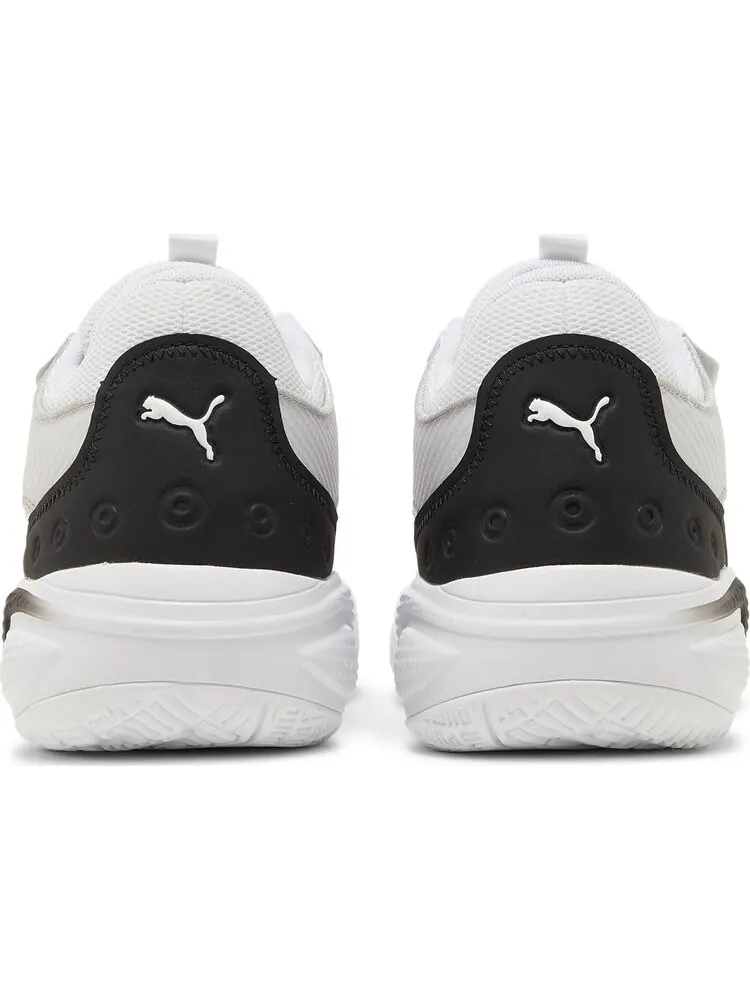 Кроссовки Puma Court Rider I White Black — изображение 6 из 8, белый