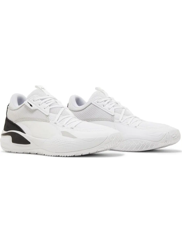 Кроссовки Puma Court Rider I White Black — изображение 8 из 8, белый