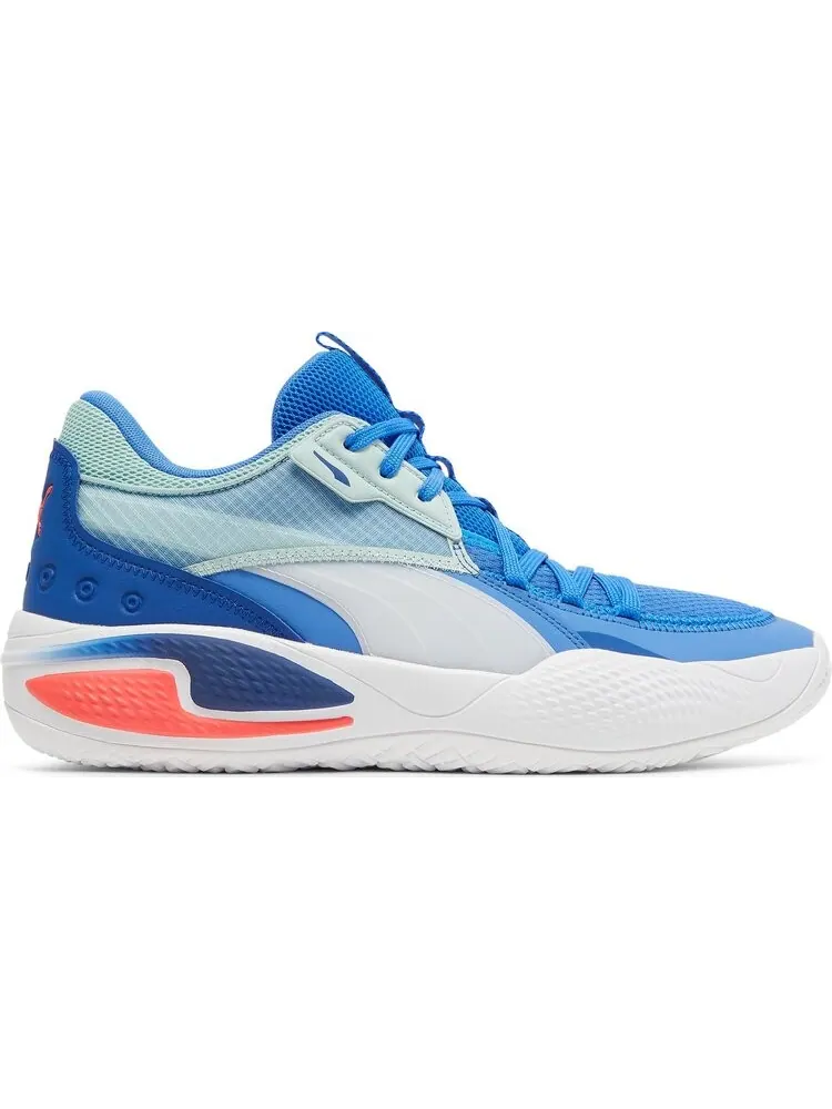 Кроссовки Puma Court Rider Bluemazing — изображение 1 из 8, синий