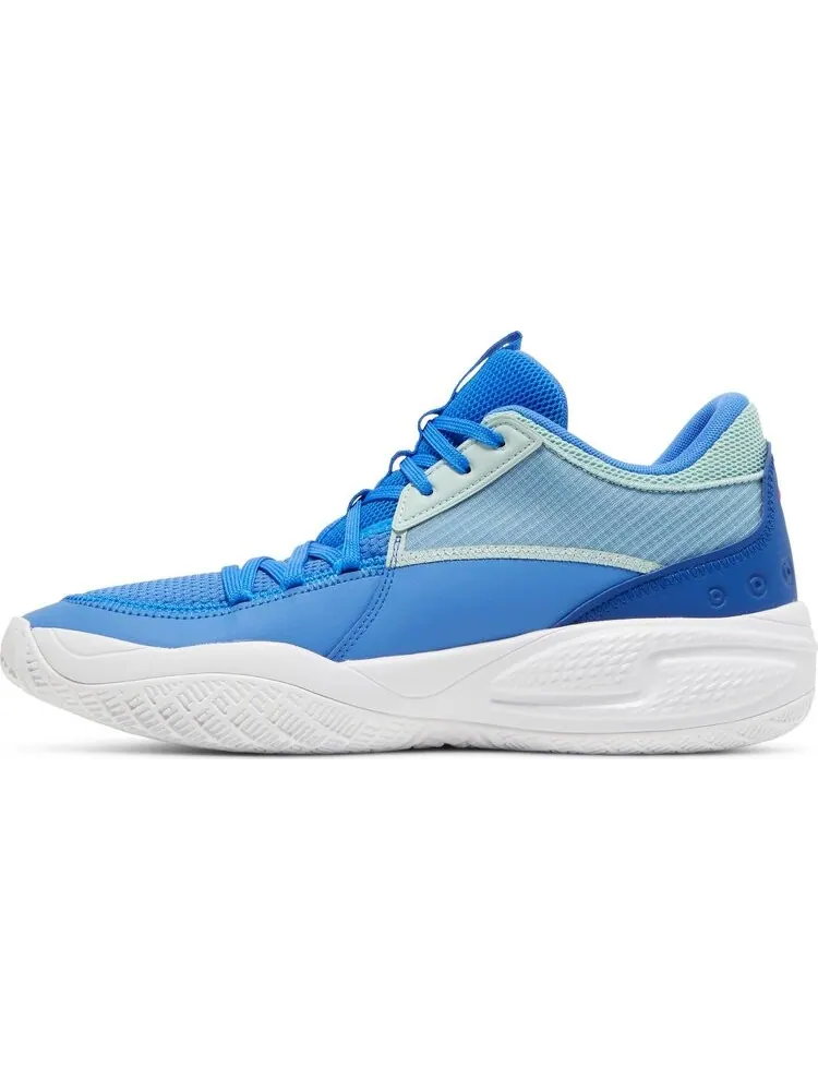 Кроссовки Puma Court Rider Bluemazing — изображение 3 из 8, синий