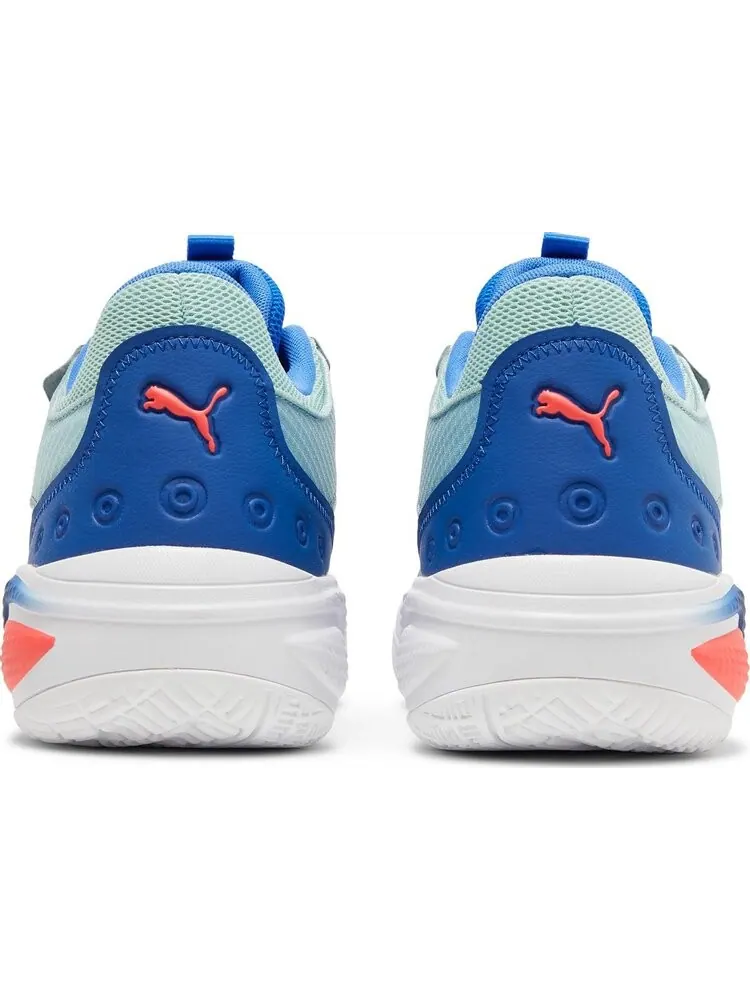 Кроссовки Puma Court Rider Bluemazing — изображение 6 из 8, синий