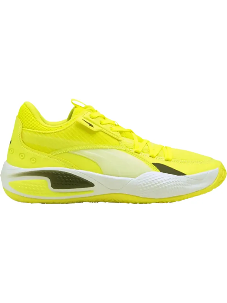 Кроссовки Puma Court Rider I Yellow Glow — изображение 1 из 1, желтый