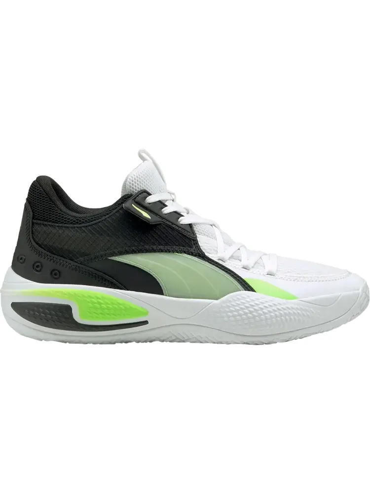 Кроссовки Puma Court Rider I White Green Glare — изображение 1 из 1, белый