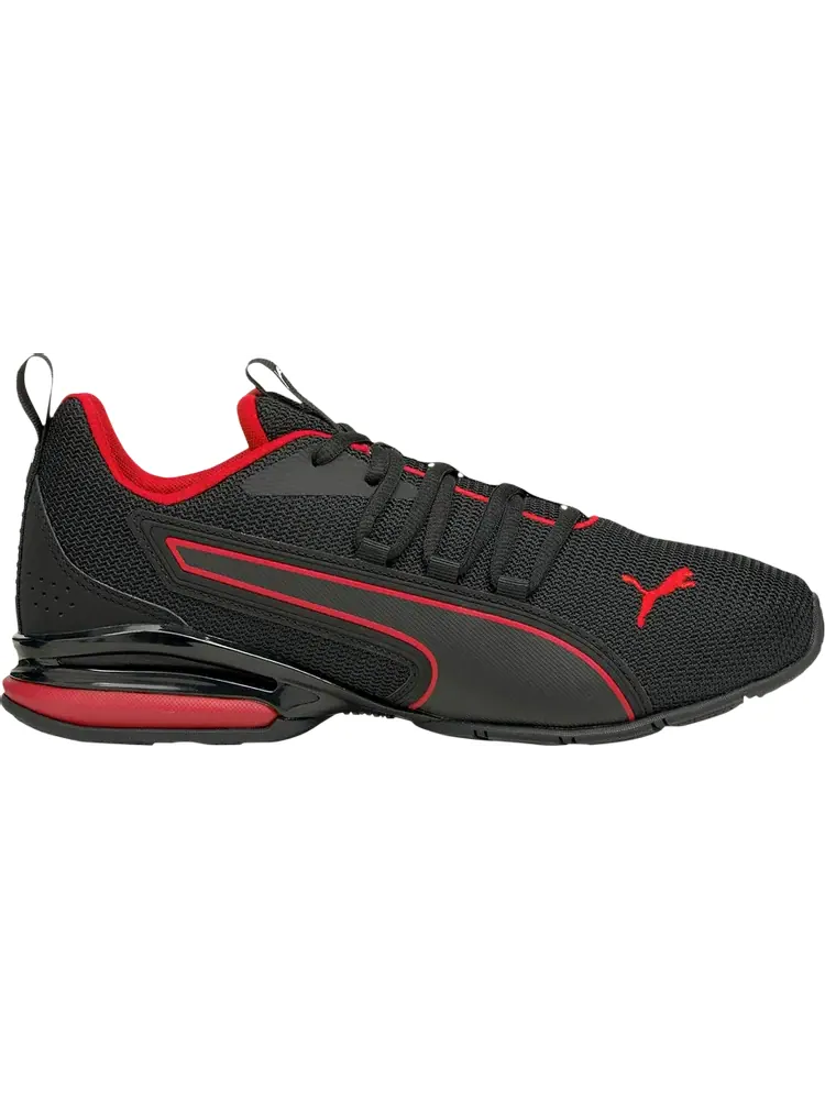 Кроссовки Puma Axelion NXT Black Urban Red — изображение 1 из 1, черный