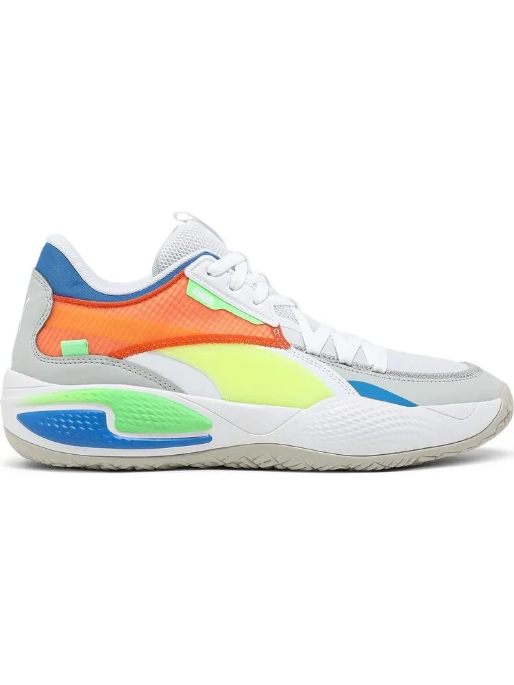 Кроссовки Puma Court Rider Twofold — изображение 1 из 8, белый