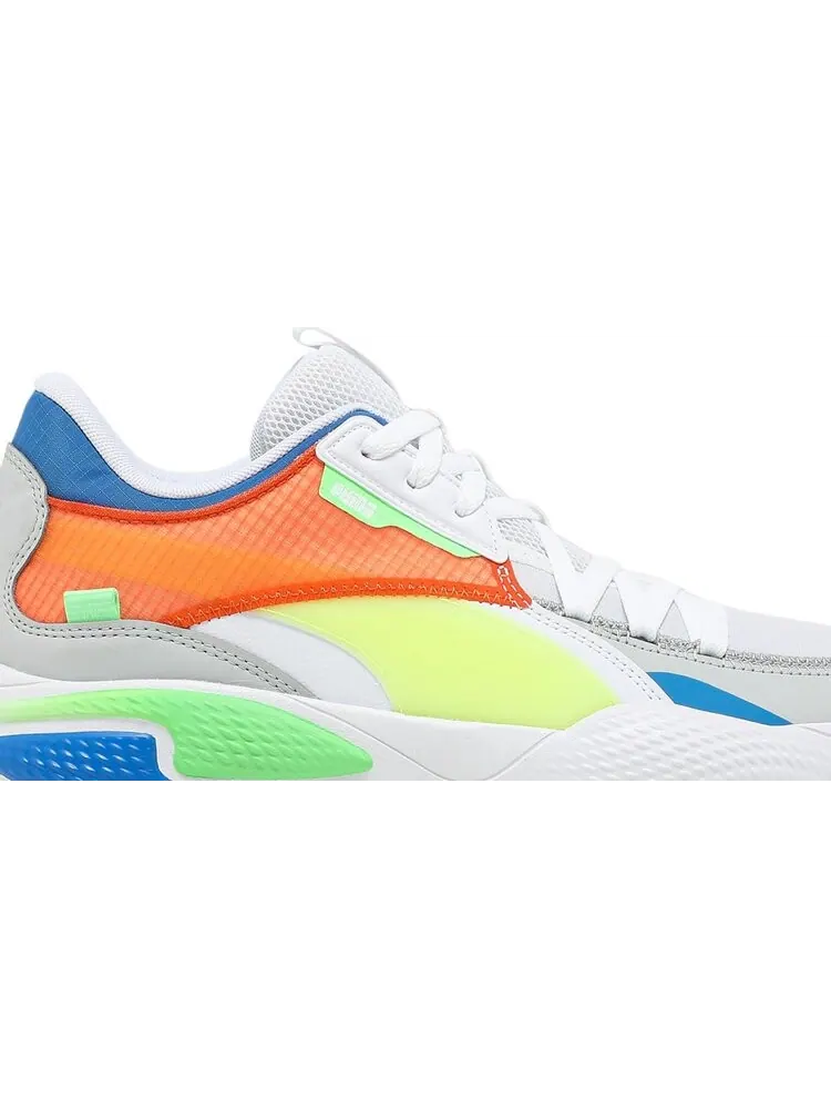 Кроссовки Puma Court Rider Twofold — изображение 2 из 8, белый