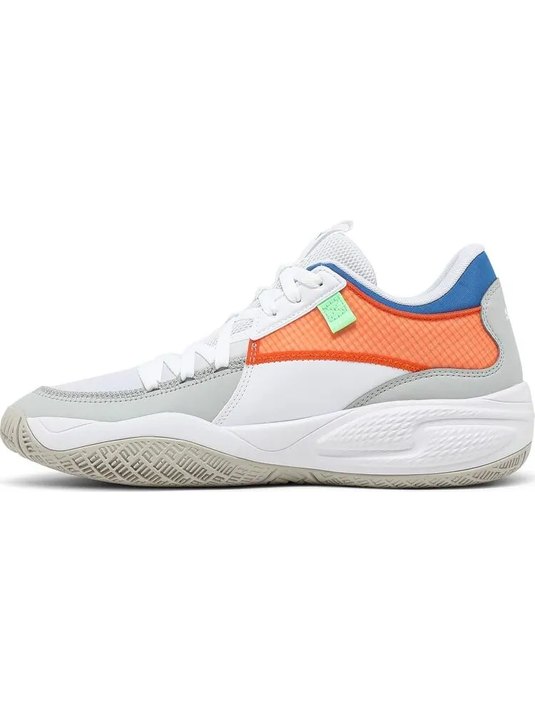 Кроссовки Puma Court Rider Twofold — изображение 3 из 8, белый